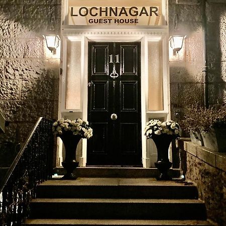 Lochnagar Guest House Aberdeen Exterior foto