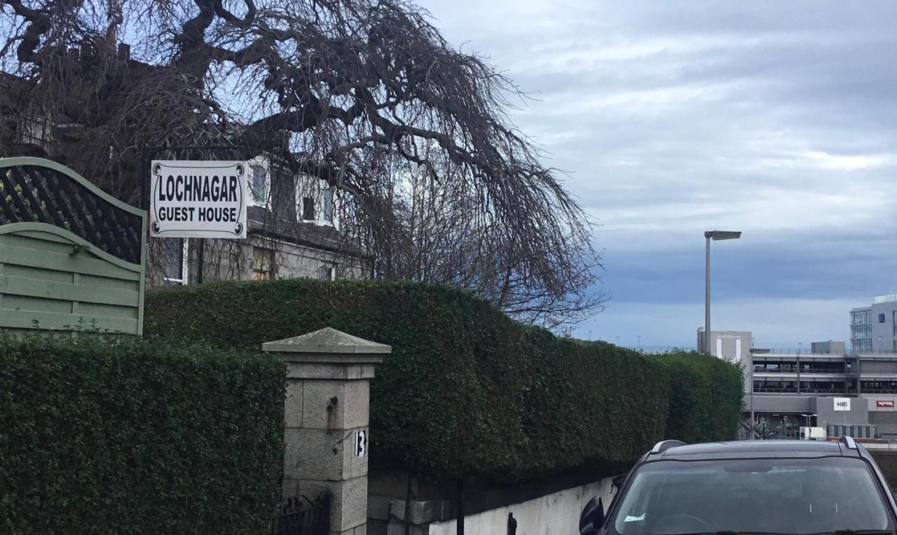 Lochnagar Guest House Aberdeen Exterior foto