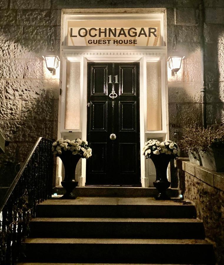 Lochnagar Guest House Aberdeen Exterior foto