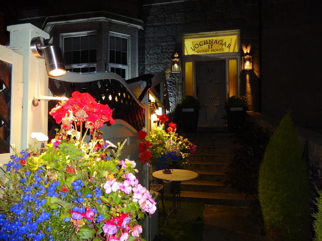 Lochnagar Guest House Aberdeen Exterior foto